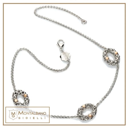 Collana Stelline 3 maglie | Gioielli De Nobili
